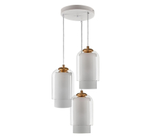 Подвесная люстра 33 Идеи PND105.03.16FG3.001.WH-M16WT