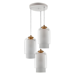 Подвесная люстра 33 Идеи PND105.03.16FG3.001.WH-M16WT