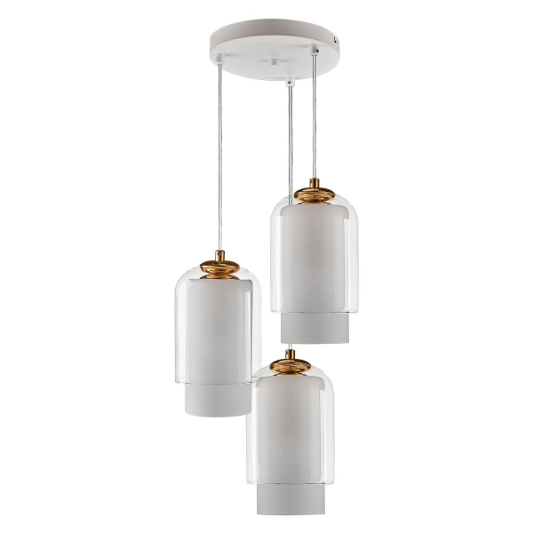 Подвесная люстра 33 Идеи PND105.03.16FG3.001.WH-M16WT