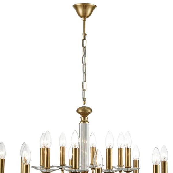 Подвесная люстра Lumion Classi Incanto 8033/16 Подвесная люстра Lumion Classi Incanto 8033/16