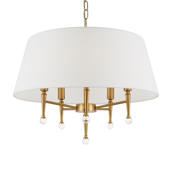 Подвесная люстра Freya Rosemary FR5190PL-05BS3