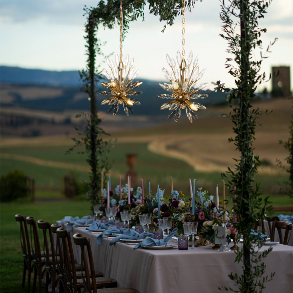 Подвесная люстра LOFT IT Splash 10418/8