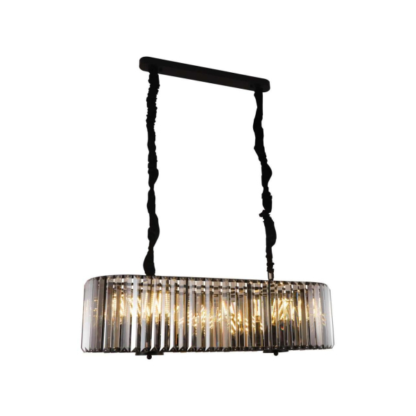 Люстра подвесная Alfa Light F4024-65 800*300mm BK E14*12