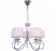 Подвесная люстра Toplight Mercy TL1193H-05CH