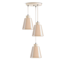 Подвесная люстра 33 Идеи PND.121.03.01.018.BW-S.29.AM