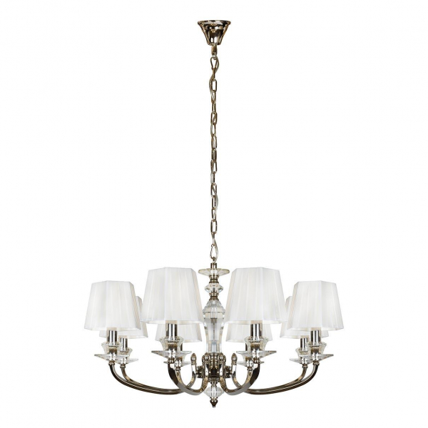 Подвесная люстра iLamp Holywood P9399-8 Nic Подвесная люстра iLamp Holywood P9399-8 Nic
