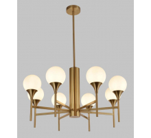 Люстра подвесная Alfa Light F1624-28 BP