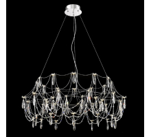 Подвесная светодиодная люстра Wertmark Felicia WE336.48.103