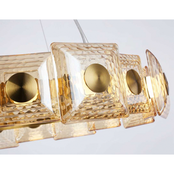 Подвесная светодиодная люстра Ambrella light High Light LH31027 Подвесная светодиодная люстра Ambrella light High Light LH31027