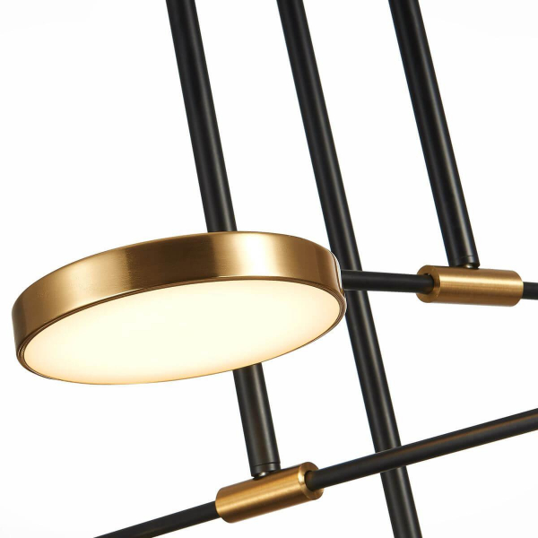Подвесная светодиодная люстра ST Luce Farone SL1605.403.06 Подвесная светодиодная люстра ST Luce Farone SL1605.403.06