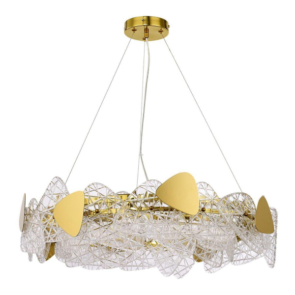 Подвесная люстра Lumion Neoclassi Queeny 6582/8 Подвесная люстра Lumion Neoclassi Queeny 6582/8