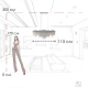 Подвесная люстра LOFT IT Volver 10404/1150L SN