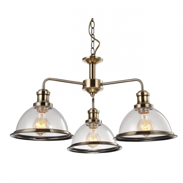Подвесная люстра Arte Lamp Oglio A9273LM-3AB Подвесная люстра Arte Lamp Oglio A9273LM-3AB
