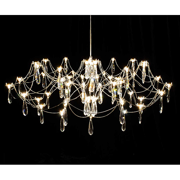 Подвесная светодиодная люстра Kink Light Галанта 07889-80,02(21)