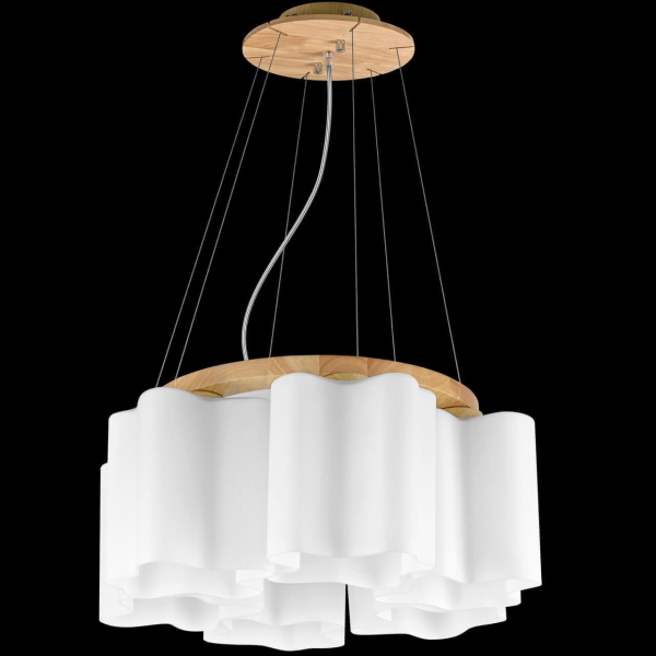 Подвесная люстра Lightstar Nubi Legno 802165 Подвесная люстра Lightstar Nubi Legno 802165