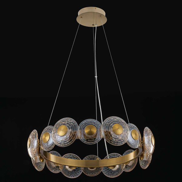 Подвесная люстра Citilux Jantar CL240173