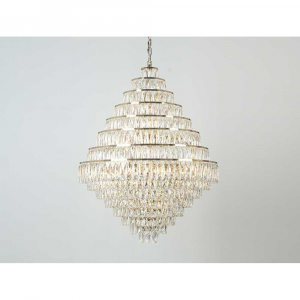 Подвесная люстра Newport 10125+28/C gold М0068935