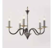 Подвесная люстра Lucia Tucci Messina 1890.5 Glossy Black