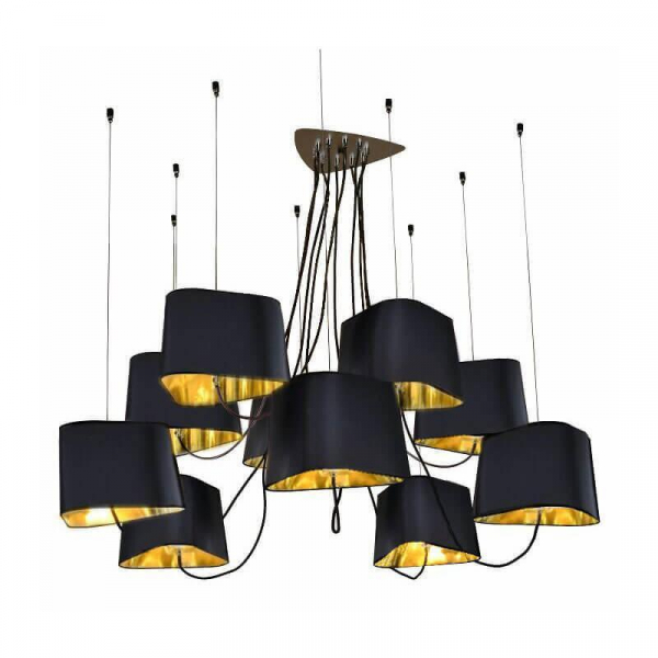 Подвесная люстра Loft IT Nuage Loft1163-10BL Подвесная люстра Loft IT Nuage Loft1163-10BL