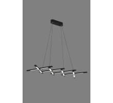 Люстра подвесная Alfa Light F3924-01 black 80W 120*37*H 120