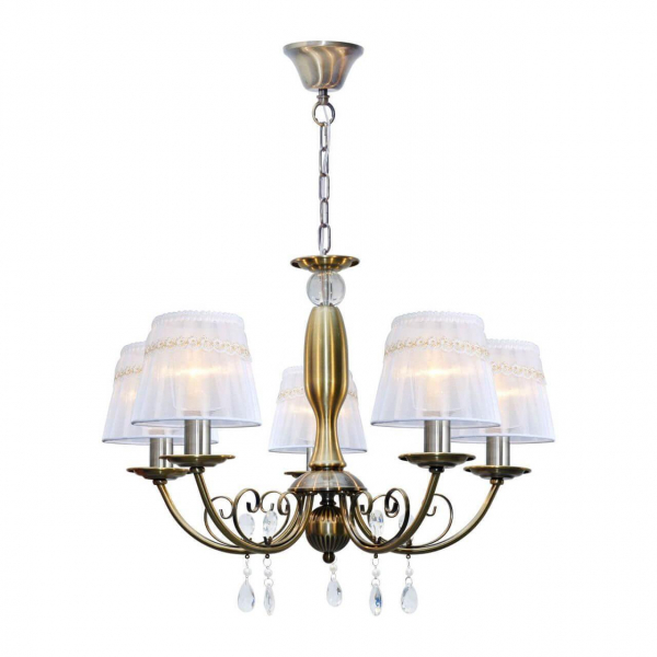 Подвесная люстра Toplight Gertrude TL1138-5H Подвесная люстра Toplight Gertrude TL1138-5H