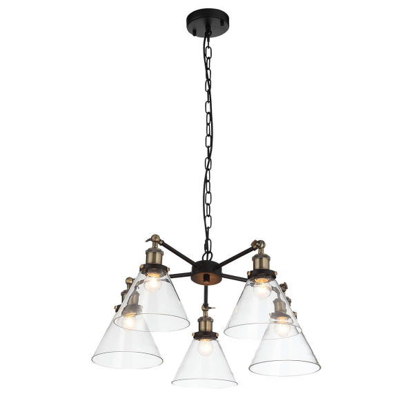 Подвесная люстра ST Luce Evoluto SL237.413.05 Подвесная люстра ST Luce Evoluto SL237.413.05