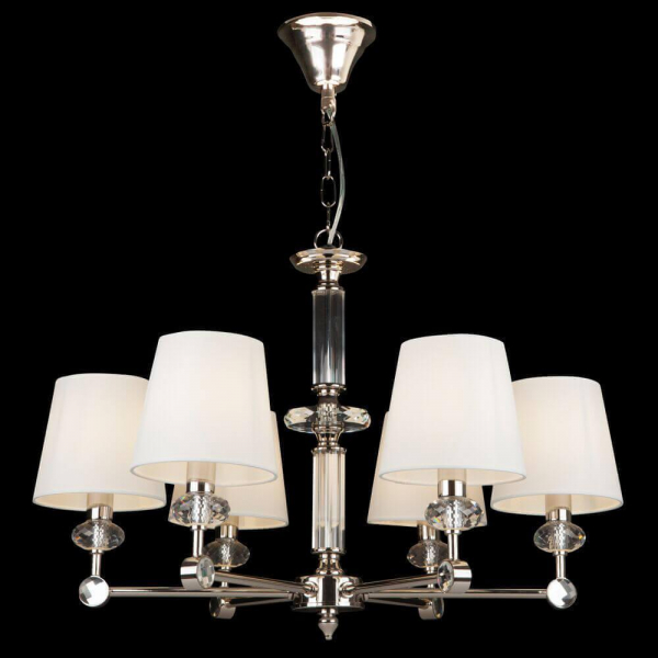 Подвесная люстра Maytoni Riverside MOD018PL-06CH Подвесная люстра Maytoni Riverside MOD018PL-06CH