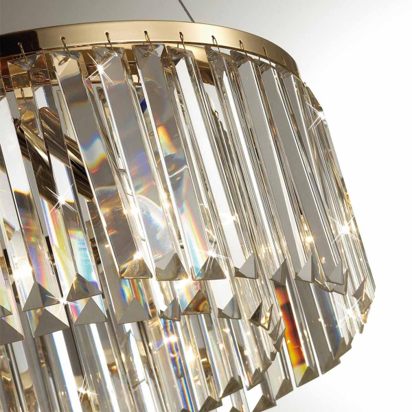 Подвесная люстра Odeon Light Classic Vassa 4987/6 Подвесная люстра Odeon Light Classic Vassa 4987/6