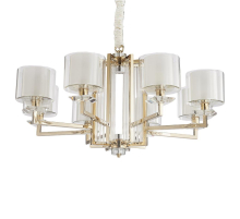 Подвесная люстра Newport 4408+1/C gold М0062632