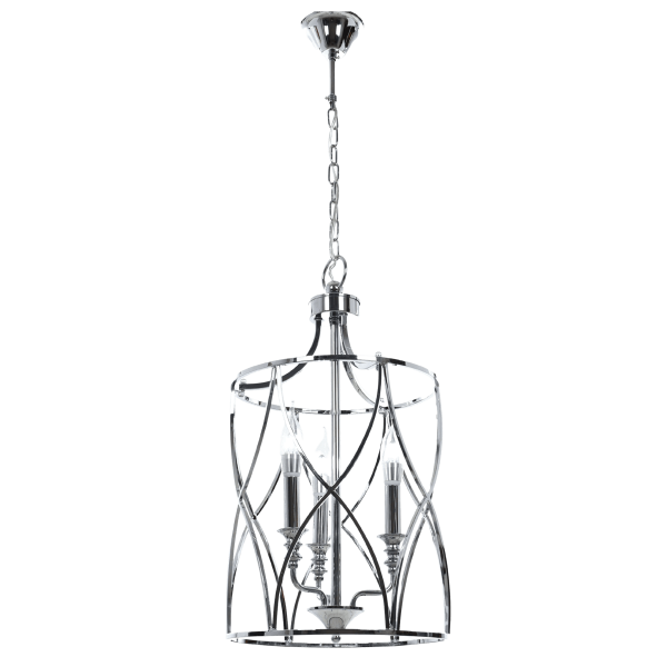 Подвесная люстра Lumina Deco Elmont LDP 1233-3 CHR