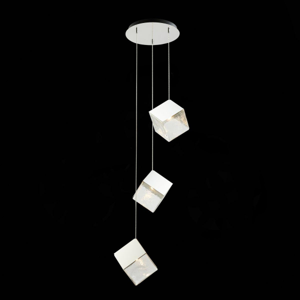 Подвесная люстра ST Luce Riello SL1182.103.03 Подвесная люстра ST Luce Riello SL1182.103.03