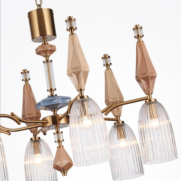 Подвесная люстра Odeon Light Terra Modern 5414/6