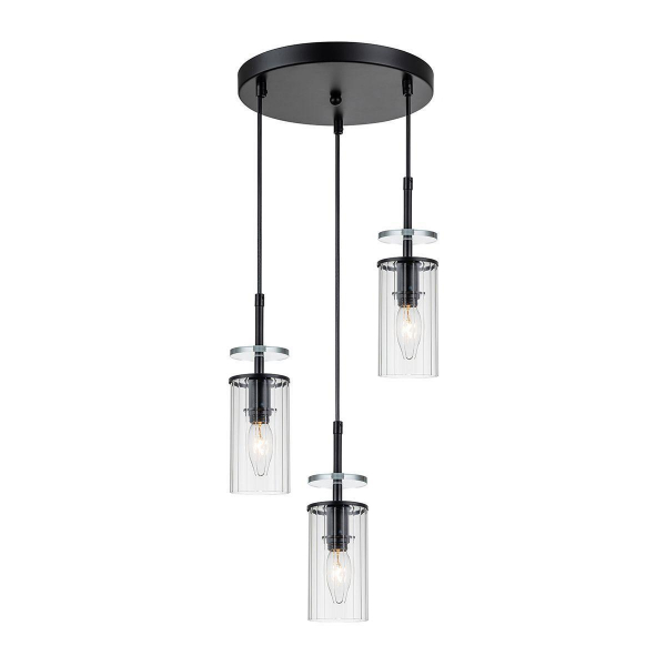 Подвесная люстра Escada Avolto 10191/3 Подвесная люстра Escada Avolto 10191/3