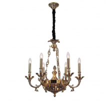 Подвесная люстра Lucia Tucci Firenze 1781.6.2 Antique Gold