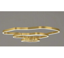 Люстра подвесная Alfa Light F4324-01 L100*W50*H150 gold