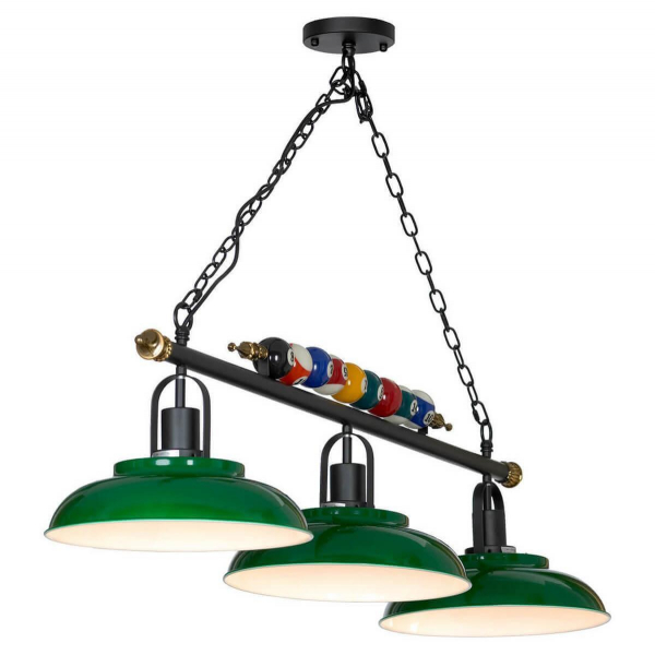 Подвесная люстра Lussole Loft Badger GRLSP-9542 Подвесная люстра Lussole Loft Badger GRLSP-9542