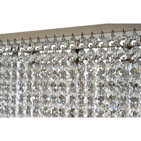 Подвесная люстра Arti Lampadari Milano E 1.5.120X30.501 N Подвесная люстра Arti Lampadari Milano E 1.5.120X30.501 N