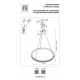Подвесная светодиодная люстра Lightstar Rotonda 736287