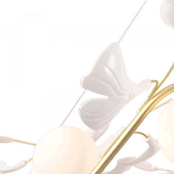 Подвесная люстра Crystal Lux Colibri SP10 Gold Подвесная люстра Crystal Lux Colibri SP10 Gold