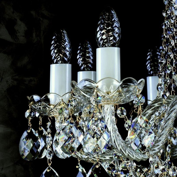 Подвесная люстра Artglass Jessica X. CE Подвесная люстра Artglass Jessica X. CE
