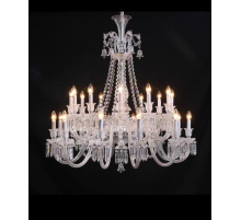 Люстра подвесная Alfa Light F3424-03 10+5 White