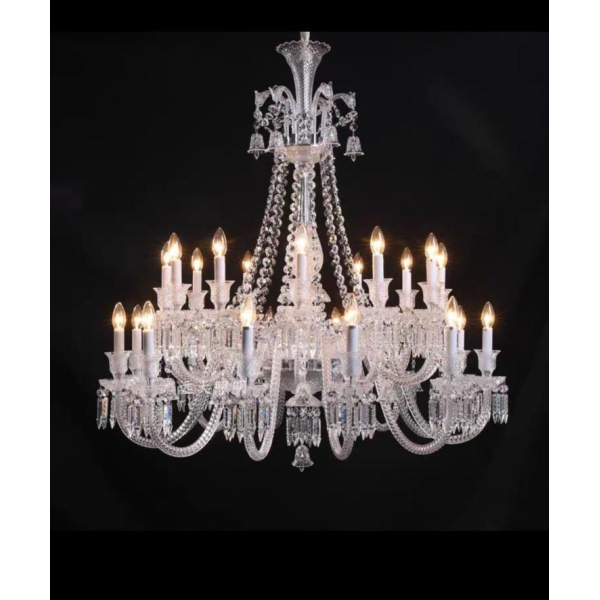 Люстра подвесная Alfa Light F3424-03 10+5 White