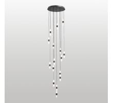 Люстра подвесная Lussole HOPKINS LSP-7401