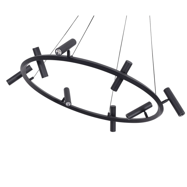 Люстра Kink Light Верония черный 07613-8A,19 Люстра Kink Light Верония черный 07613-8A,19