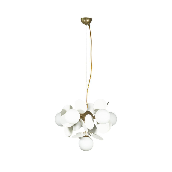 Подвесная люстра Loft IT Matisse 10008/6 White Подвесная люстра Loft IT Matisse 10008/6 White