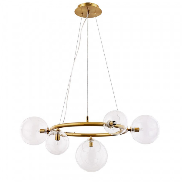 Подвесная люстра Arte Lamp Albus A7780SP-5AB Подвесная люстра Arte Lamp Albus A7780SP-5AB