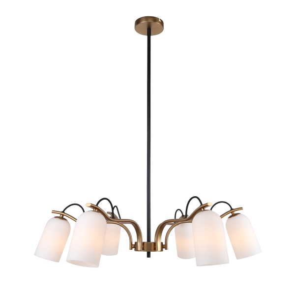 Подвесная люстра Favourite Grover 2668-6P