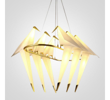 Подвесная светодиодная люстра Imperium Loft Origami Bird 75599-22