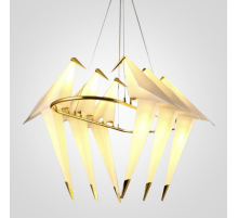 Подвесная светодиодная люстра Imperium Loft Origami Bird 75599-22