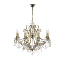 Подвесная люстра Dio DArte Asfour Fabrizia E 1.1.8.200 G